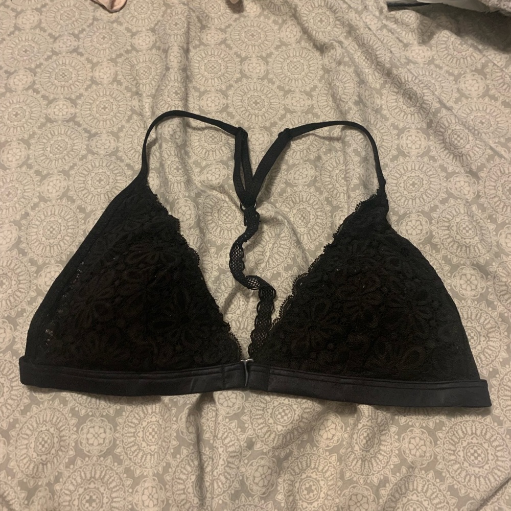 Cute black bralett